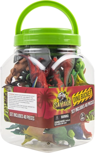 Praktický úložný kyblík s uchem