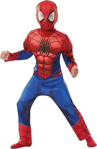Autentický design SPIDER-MAN