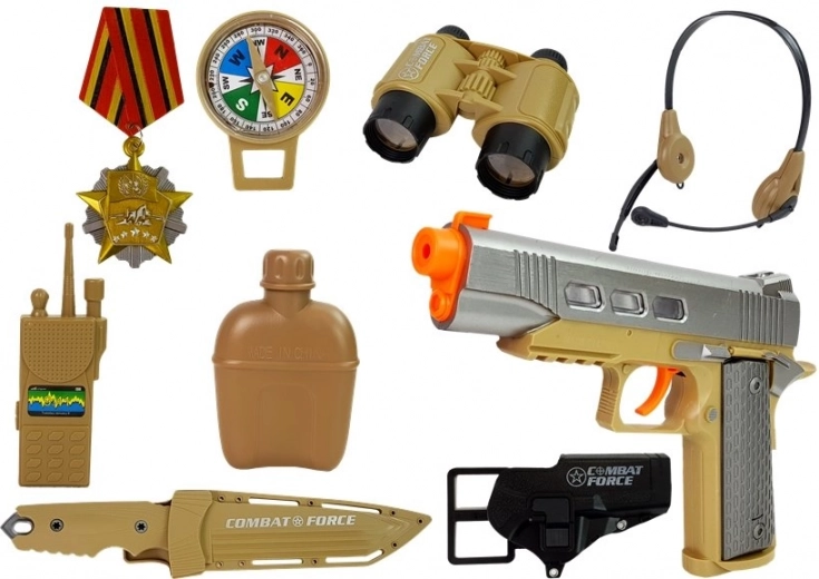 Kompletní výbava pro každou misi