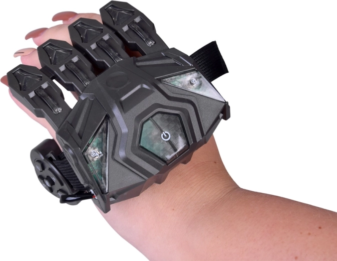 Dva režimy ovládání: rukavice i RC ovladač