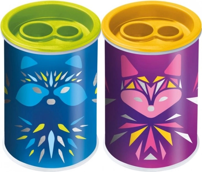 Kovové ořezávátko s nádobkou Mini Cute MAPED