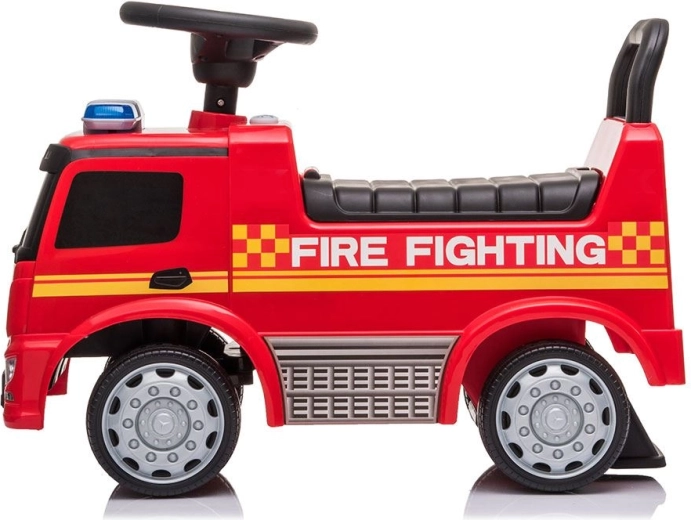 Realistický hasičský design MERCEDES