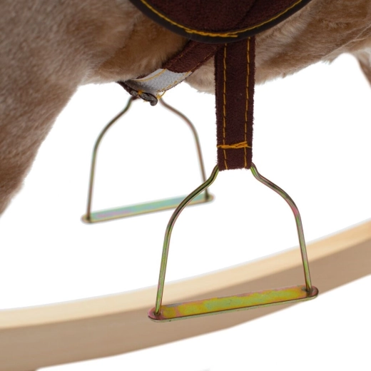 Stabilní dřevěné lišty a kovová třmena