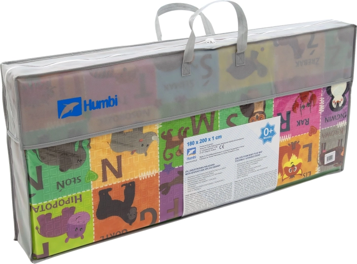 Skládací design a taška v balení