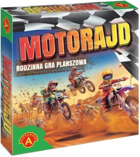 Motorajd – rodinná desková hra pro děti od 4 let