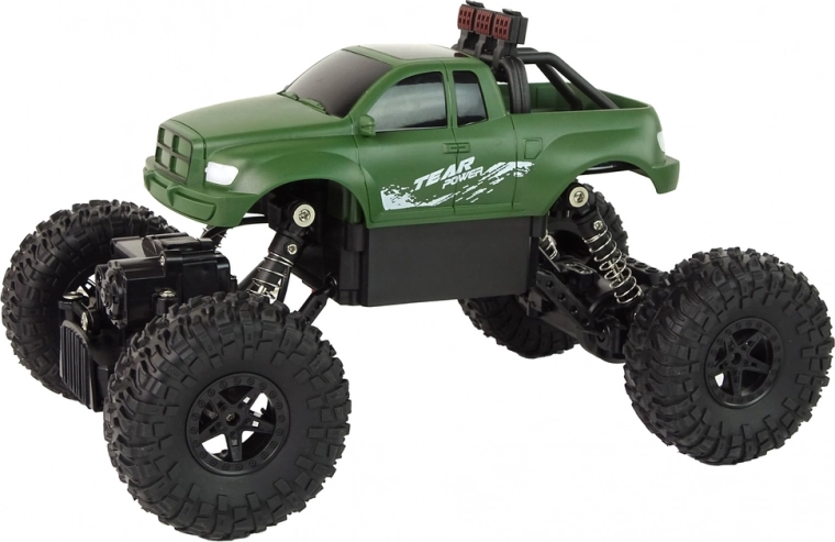 Silný terénní podvozek