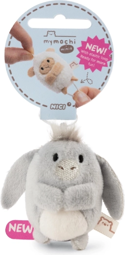 Přívěsek NICI MyMochi Minis oslík Earl 5 cm