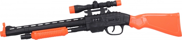 Dětská puška 46 cm na setrvačník