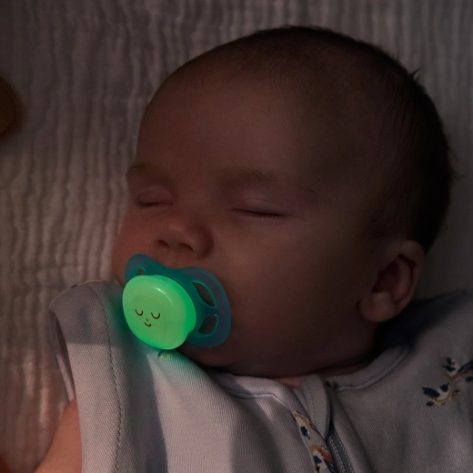 Svítící hlavička pro klidné noci