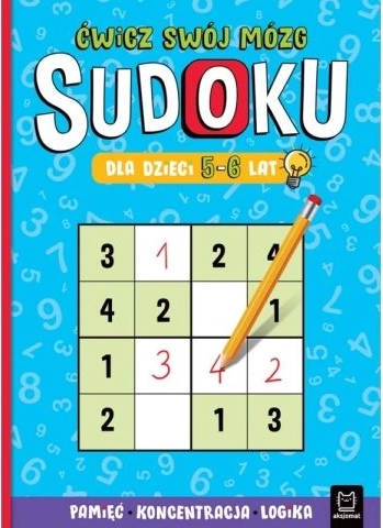 Sudoku pro děti 5–6 let Cvič svůj mozek