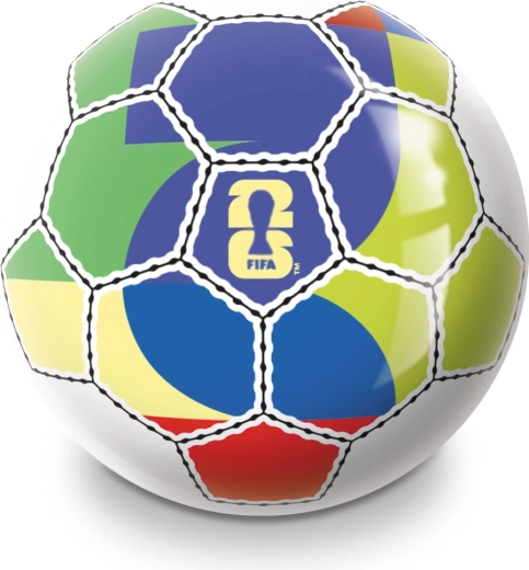 Kompaktní velikost 13 cm pro malé fotbalisty