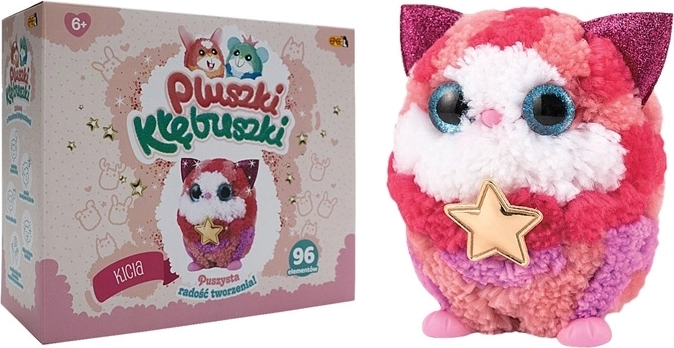 EPEE Pluszki-kłębuszki kočička, 96 dílků