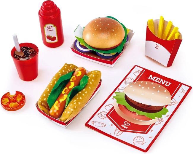 Fast food set pro děti