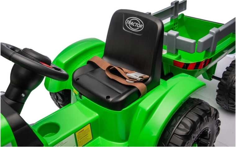 Velká terénní kola a bezpečné sezení