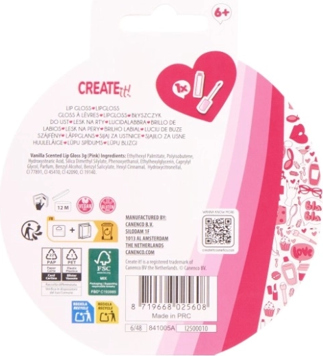 Lesk a hydratace s vanilkovou vůní