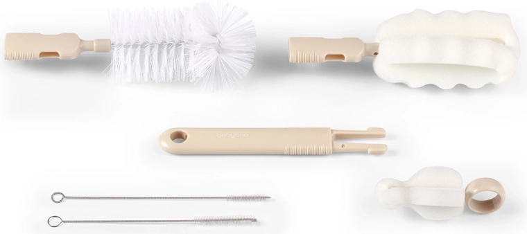 Kartáčky na brčka a hadičky pro detailní hygienu