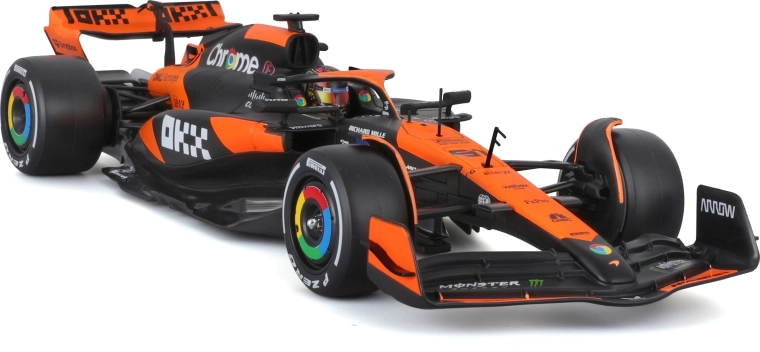 realistické polepy a týmové zbarvení