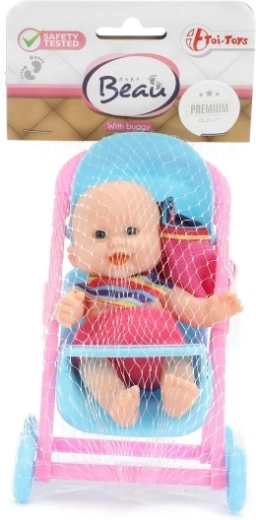 Varianta s kočárkem pro parádní vyjížďky