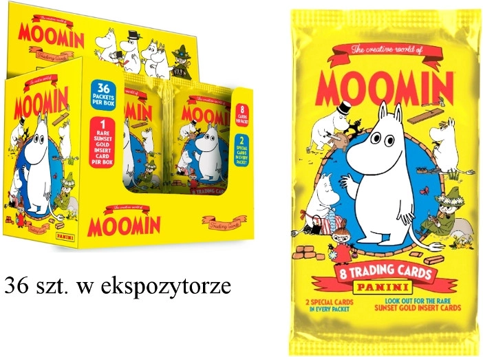 Panini Muminki sáček s kartami - 1 kus