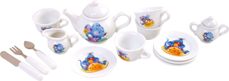 Porcelánový servis pro dětskou čajovou party