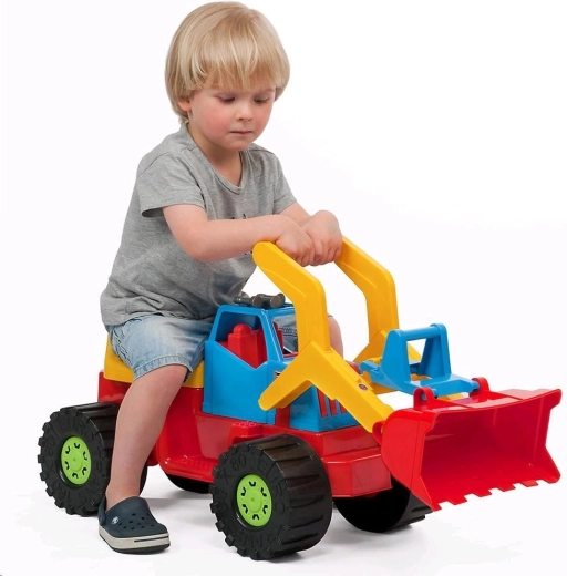 Pohyblivá lžíce jako opravdový nakladač