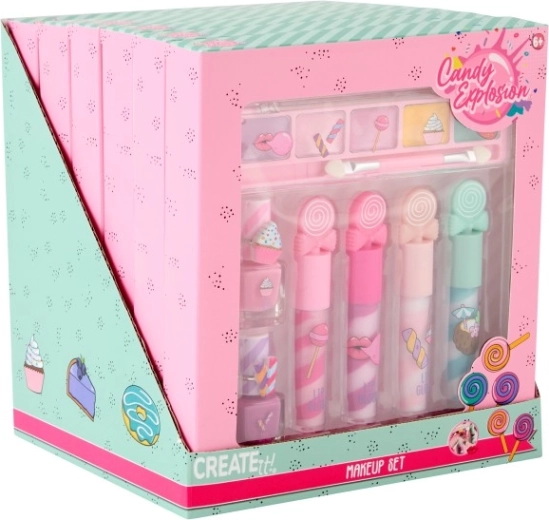 Hravý cukrovinkový design