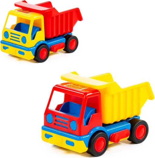 Dětské nákladní auto Basic – sklápěč - 1 kus