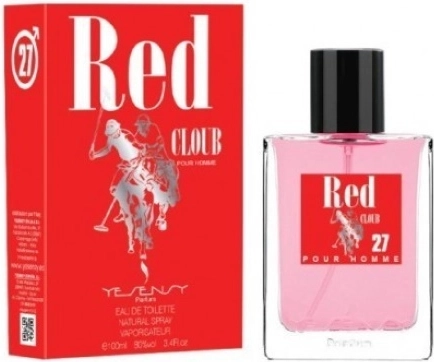 YESENSY Red cloub eau de toilette pro muže 100 ml