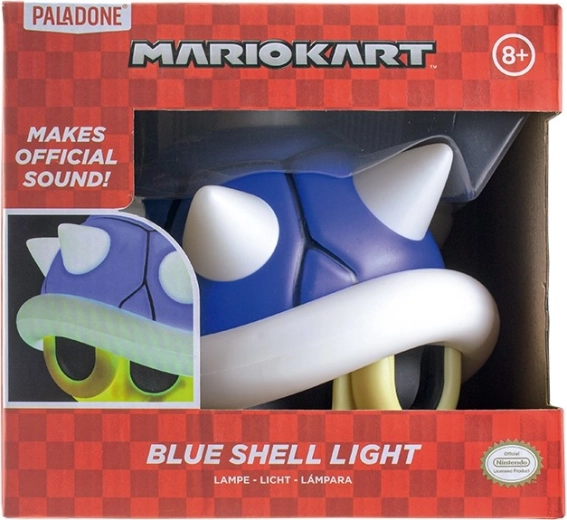 Super Mario Blue shell LED světlo se zvukem