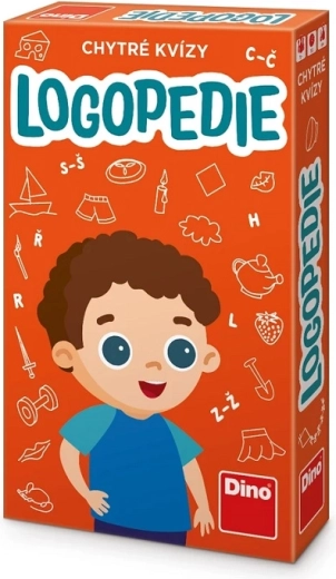 Dino Chytré kvízy – logopedie