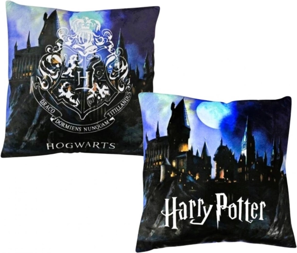 Polštář Harry Potter Hogwarts - 1 kus