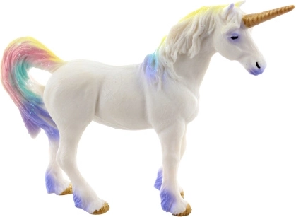 Plastová figurka jednorožce 15 cm