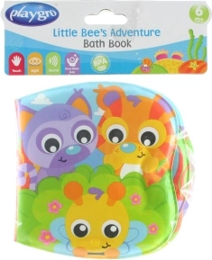 Playgro - Koupací knížka se zvířátky
