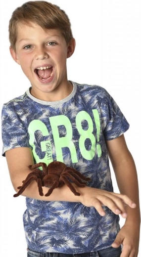 MAGANA strašidelný dálkově ovládaný pavouk tarantule