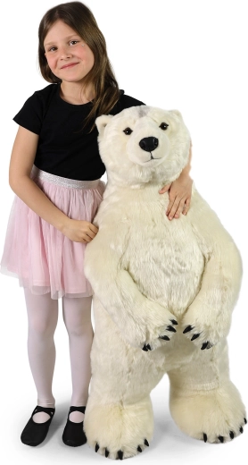 100 cm medvěd, který se skvěle objímá