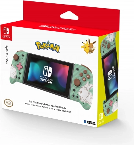 Nintendo Switch Split Pad Pro Pikachu & Eevee edice