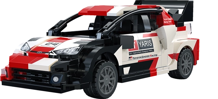 Plynulý pojezd a zábava po sestavení