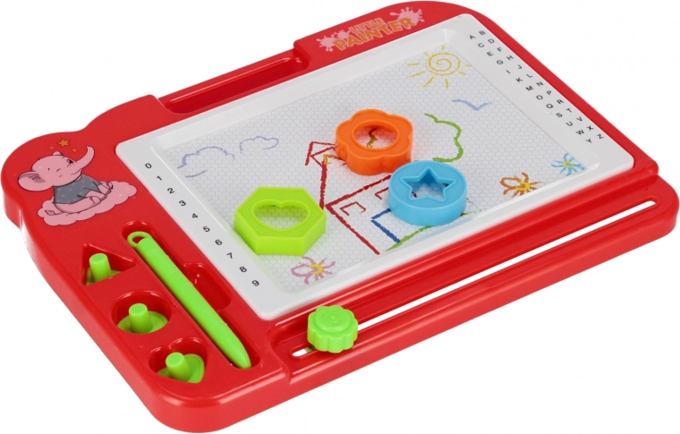 Kresli, razítkuj a jedním tahem smaž