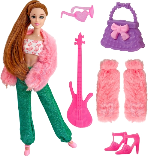 Pohyblivé klouby a dlouhé vlasy pro realistickou hru