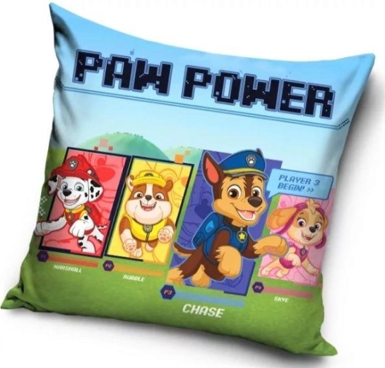 Povlak na polštář Tlapková patrola 40 × 40 cm
