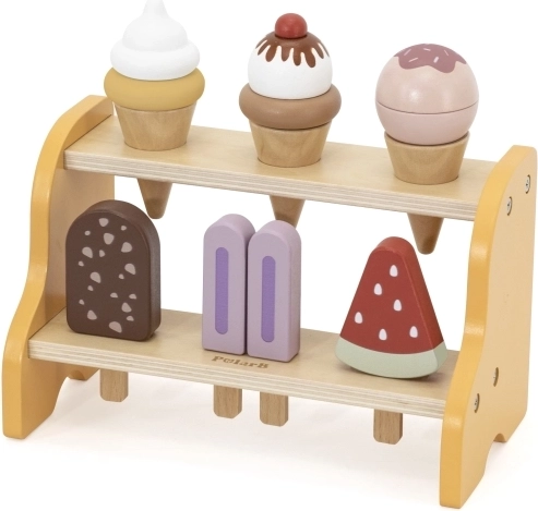 Dvoupodlažní stojan pro pořádek i vystavení