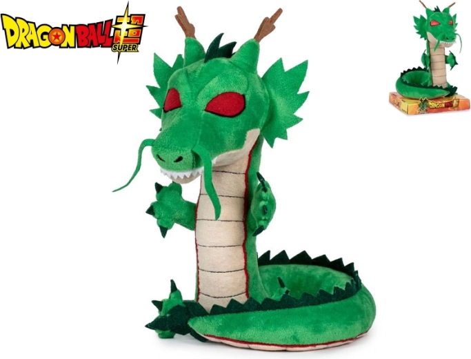 Plyšový drak Shenron Dragon Ball Super 29 cm v krabičce