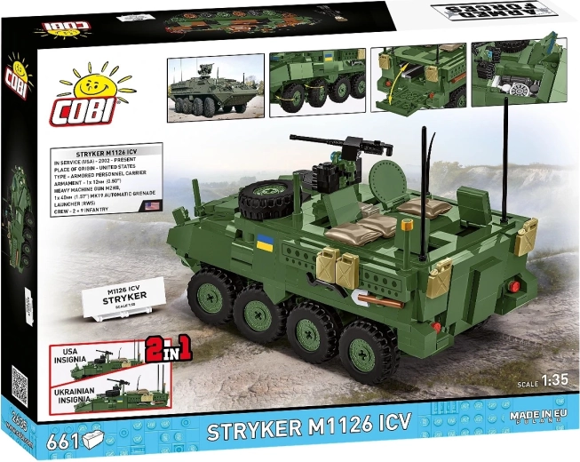 Volba označení USA nebo Ukrajiny + potisky bez samolepek