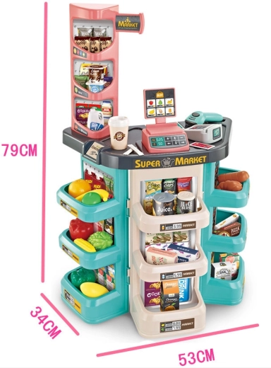 Interaktivní pokladna se skenerem a čtečkou karet