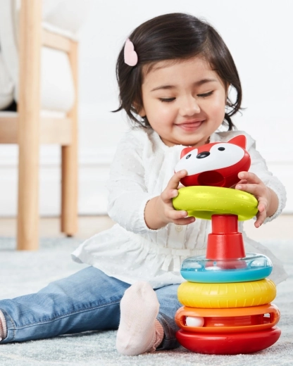 Roztomilá liška jako motivace ke hře