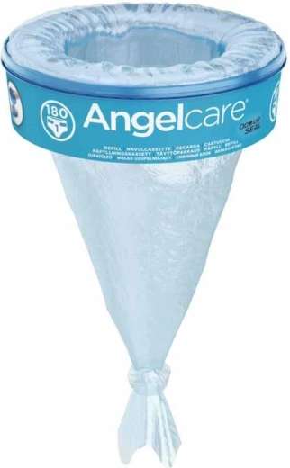 Vysoká kapacita až 180 plen na kazetu