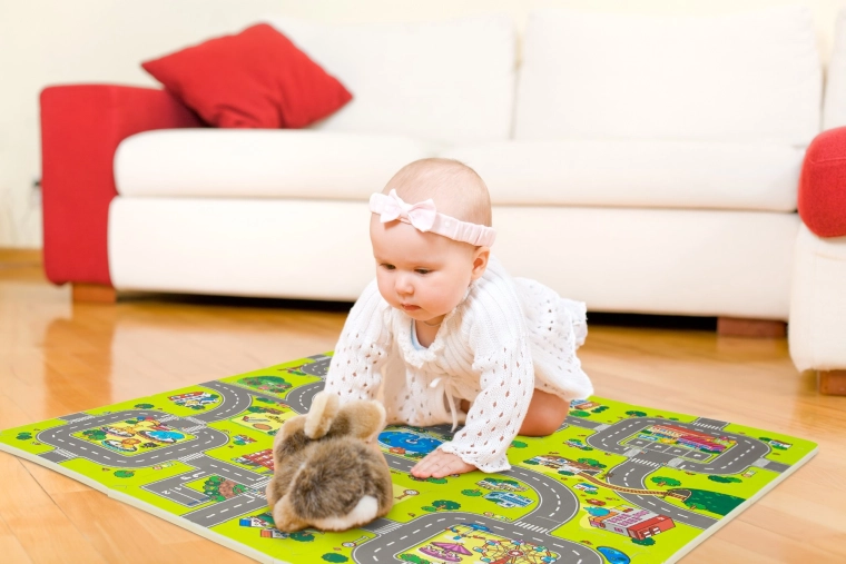 Měkké a bezpečné hraní od prvních dnů