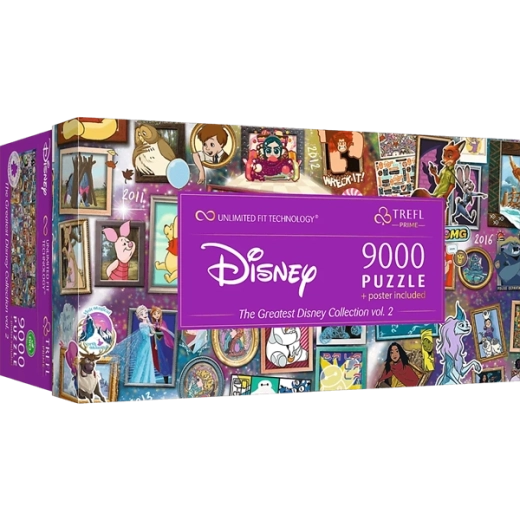 Disney koláž plná detailů