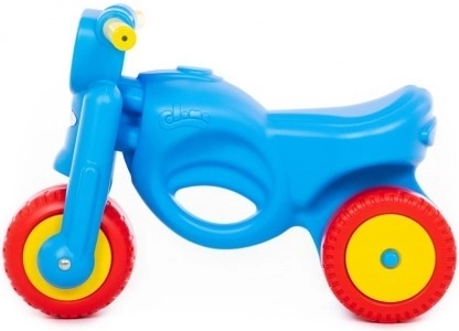 Stabilní tříkolová konstrukce pro první jízdy