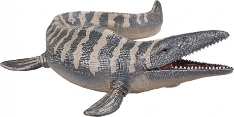 Model prehistorického mořského tvora Tylosaurus od Mojo